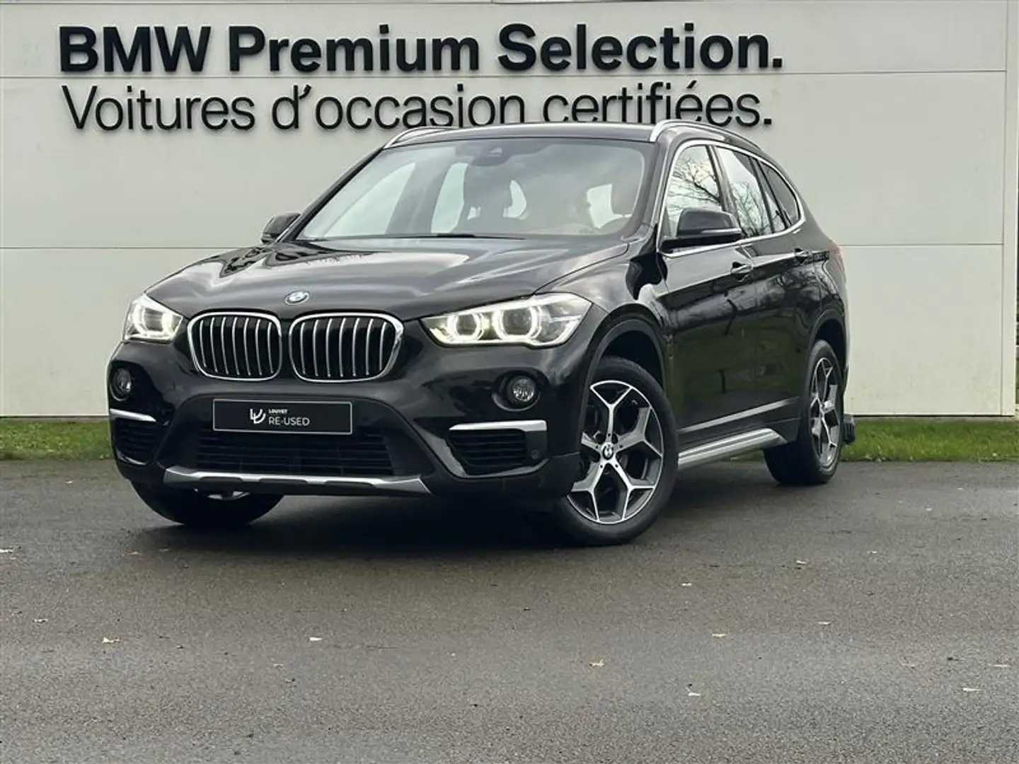 BMW X1 sDrive18i x-Line Noir - 2