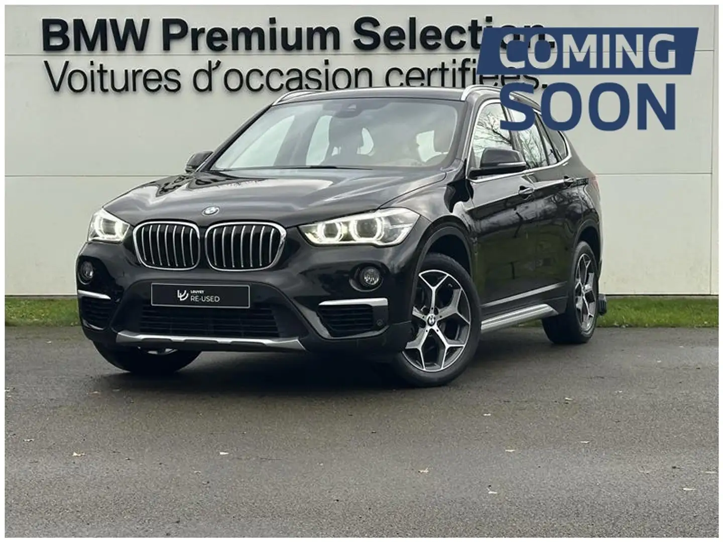 BMW X1 sDrive18i x-Line Noir - 1