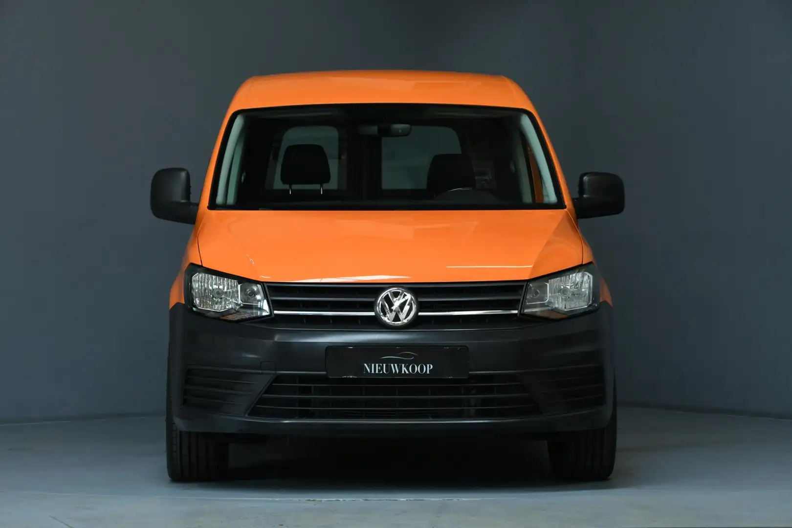 Volkswagen Caddy 1.2 TSI L1H1 BMT AIRCO | BTW/BPM VRIJ | CRUISE Oranje - 2