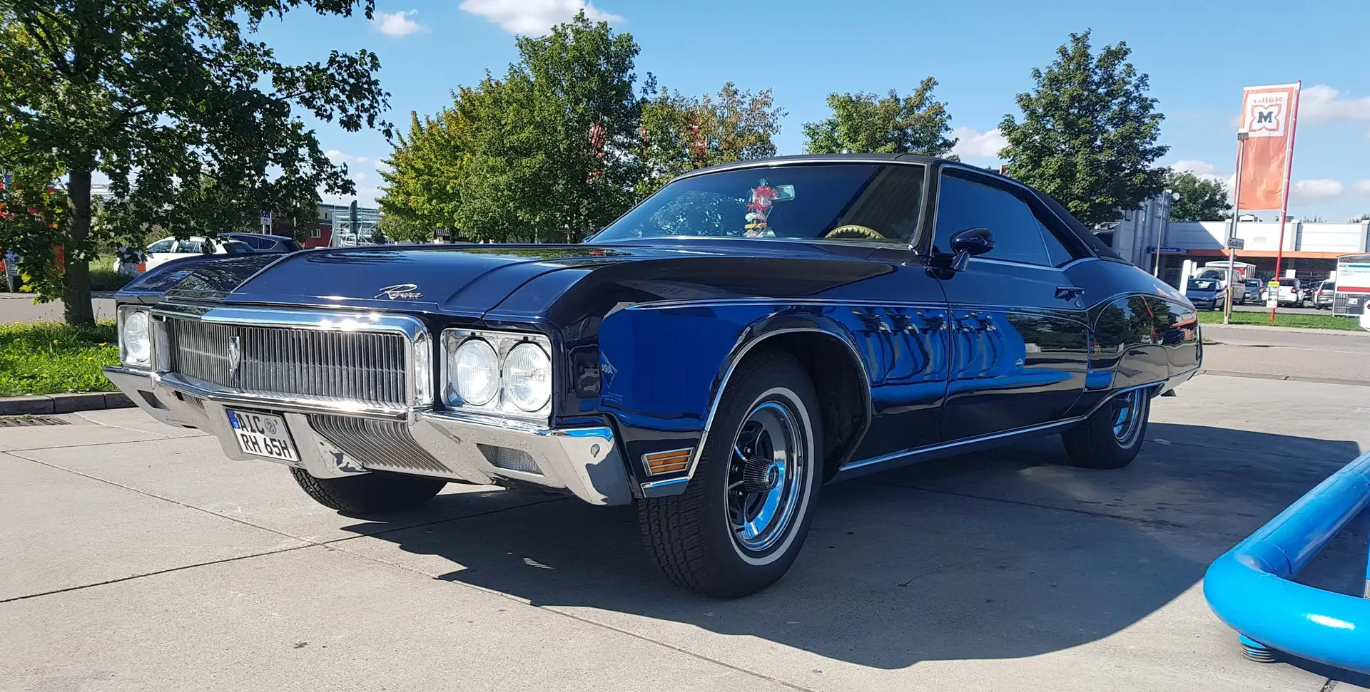 Buick Riviera Special Azul - 2