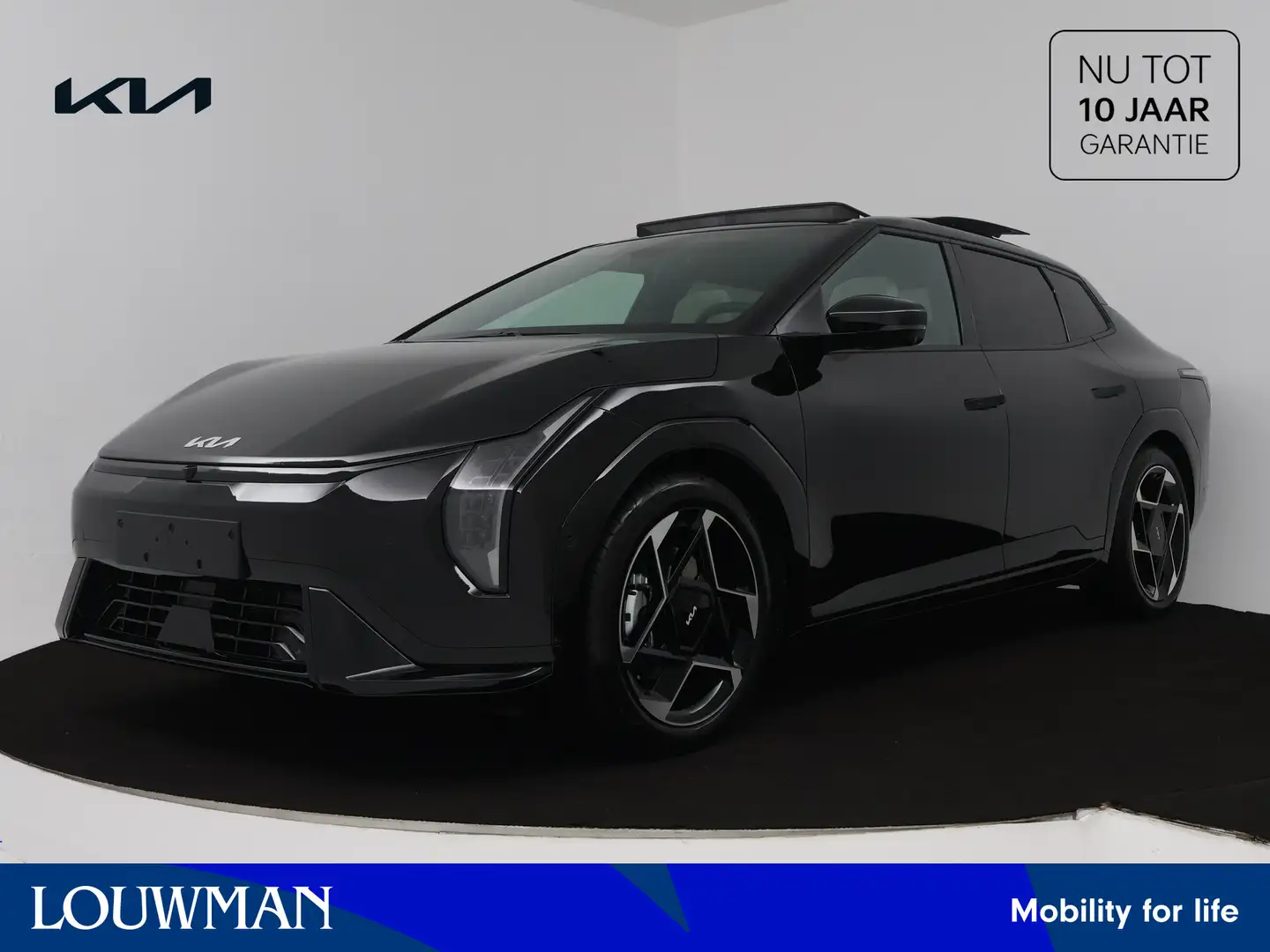Kia EV4 Fastback GT-PlusLine 81.4 kWh | Nieuw te bestellen Чорний - 1