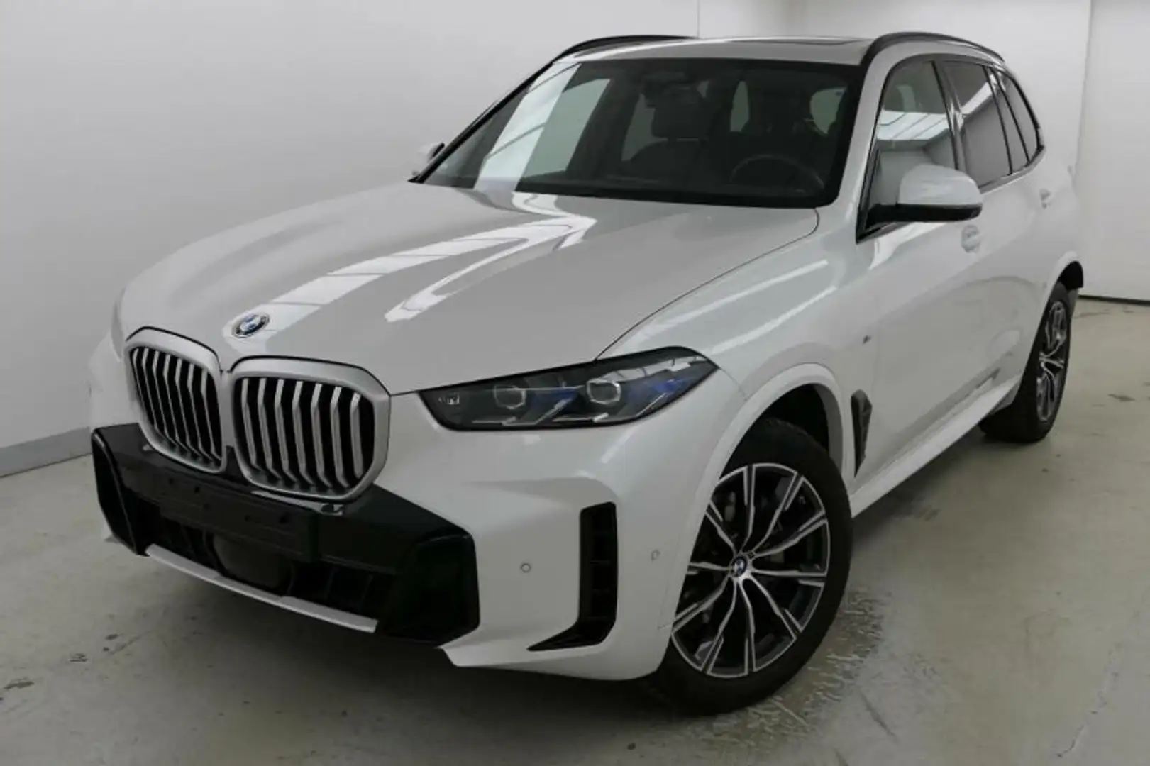 BMW X5 xDr.30d M Sport Standh Panor AHK ACC Sitzbelü Weiß - 2