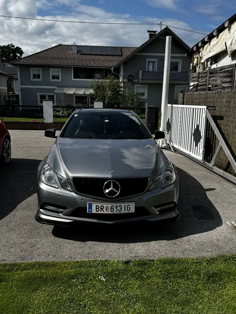 Mercedes-Benz E 250 BlueEfficiency CDI Aut. AMG edition - 1