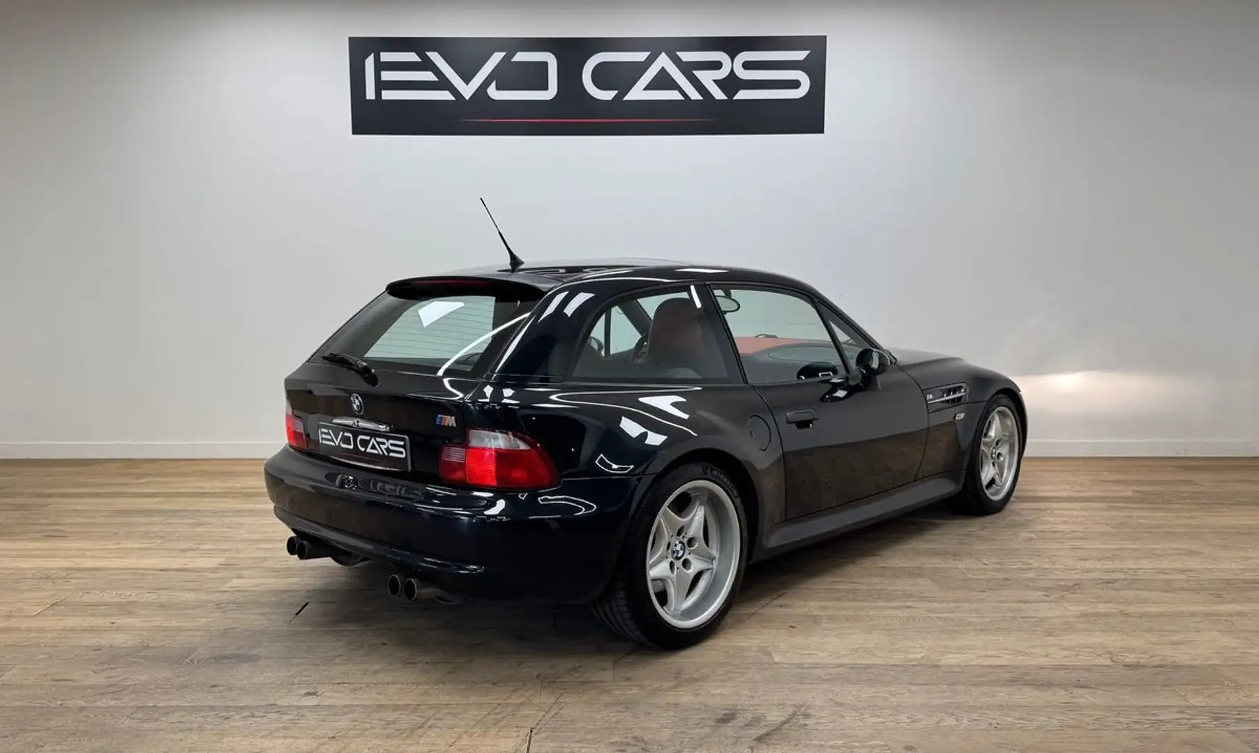 BMW Z3 M Coupé 321 ch / Toit ouvrant / Sièges chauffants / Climatisation Zwart - 2