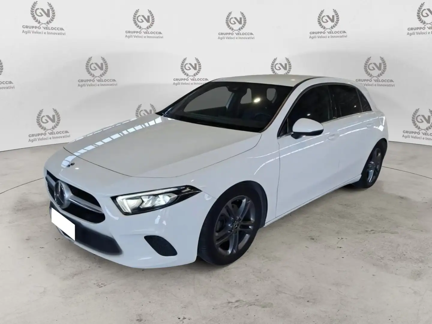 Mercedes-Benz A 180 A 180 d Automatic Business Bianco - 1