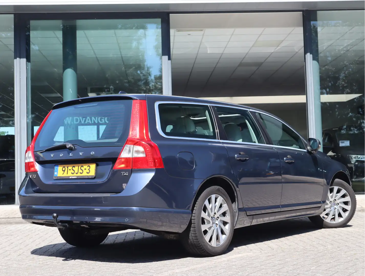 Volvo V70 1.6 T4 Limited Edition / Gearbox Defect / EX BPM 2 Bleu - 2