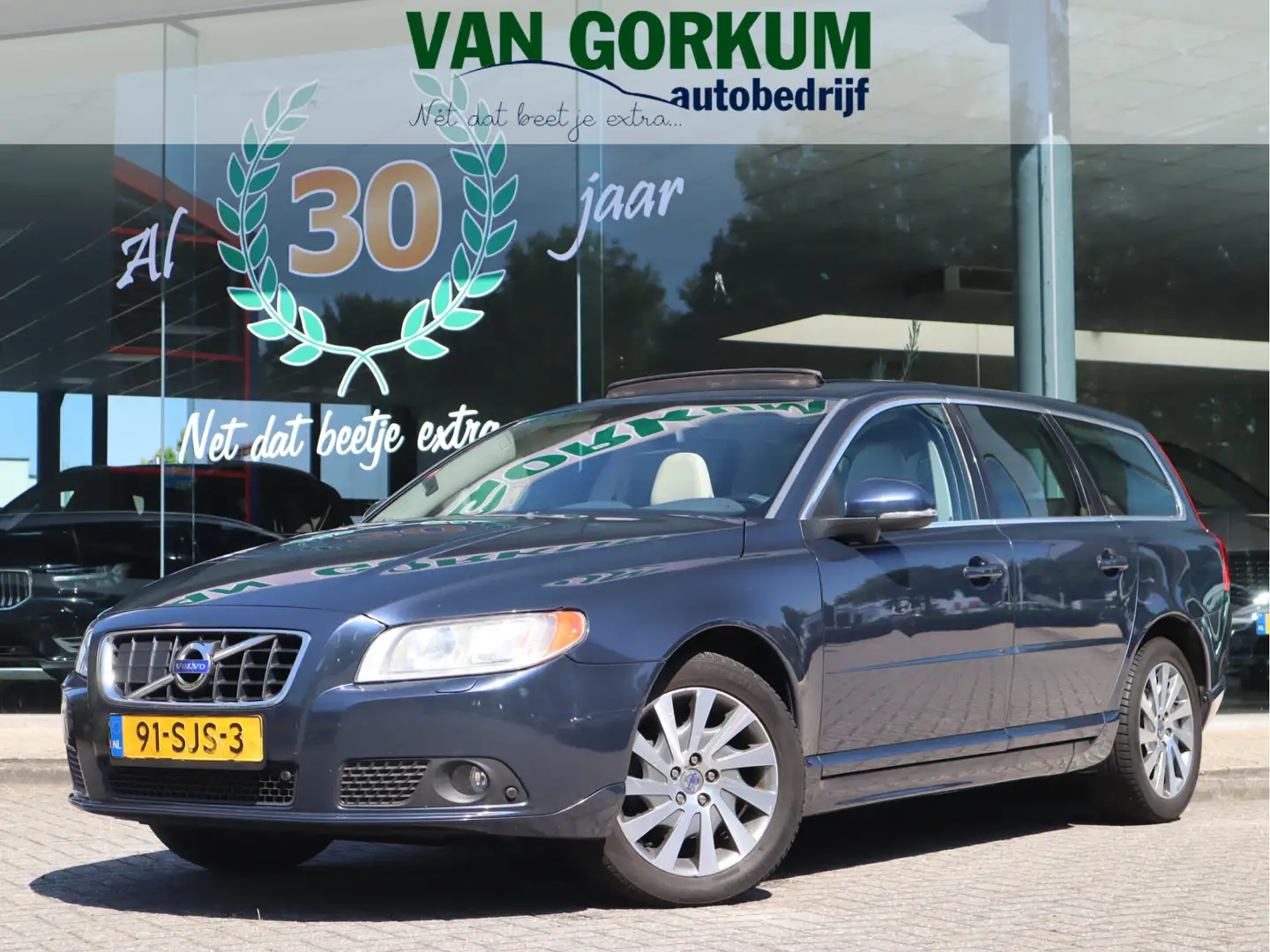 Volvo V70 1.6 T4 Limited Edition / Gearbox Defect / EX BPM 2 Bleu - 1