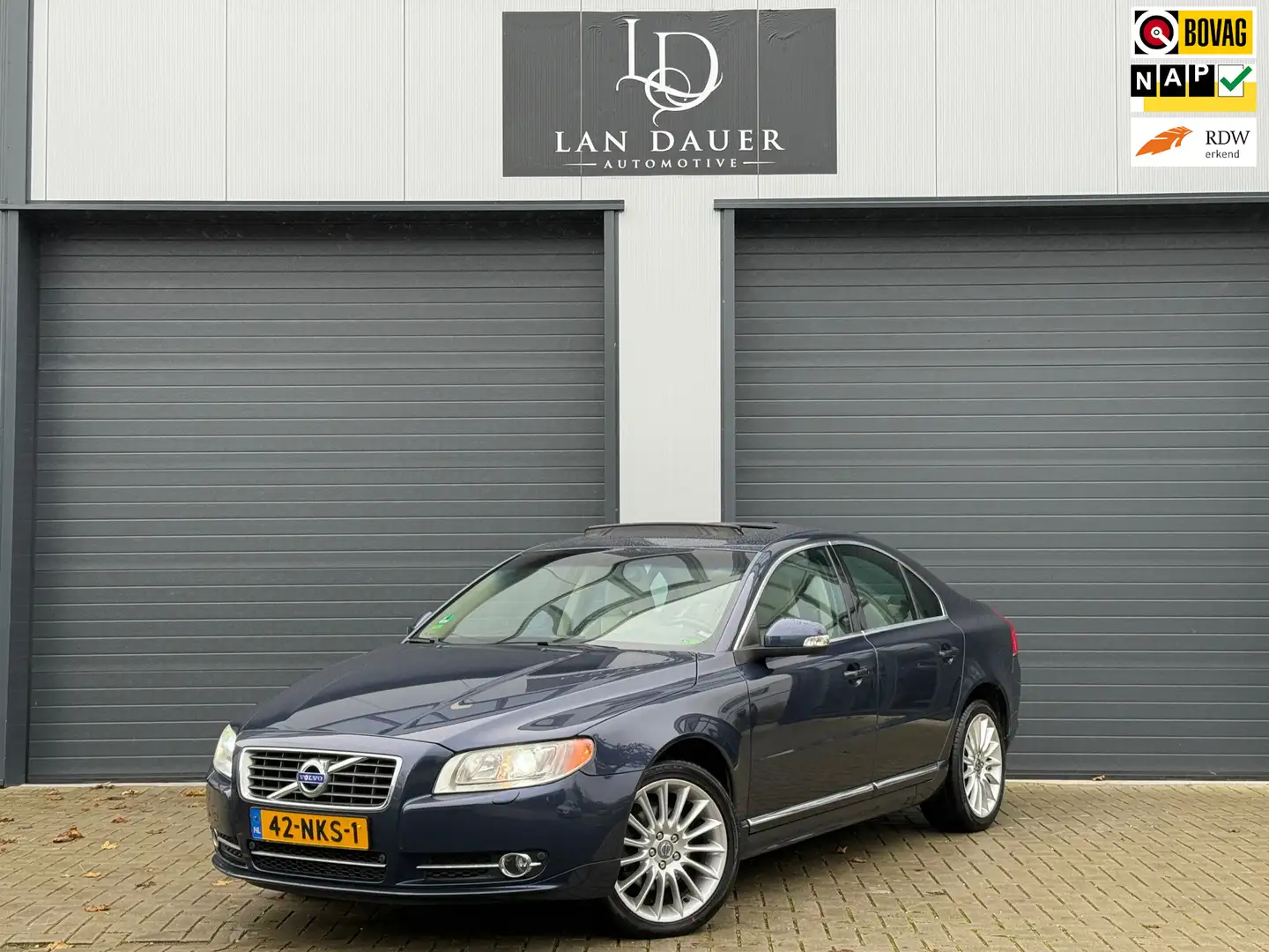 Volvo S80 2.5 T Summum / AUTOMAAT / BOEKEN AANWEZIG / CAMERA Bleu - 1