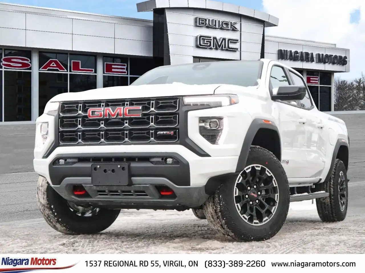 2026 GMC Canyon