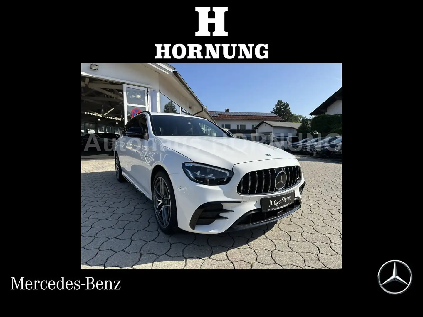 Mercedes-Benz E 53 AMG E53 4M+ T AMG SD NIGHT DISTR+ LED AHK MASSAG MEM Weiß - 1