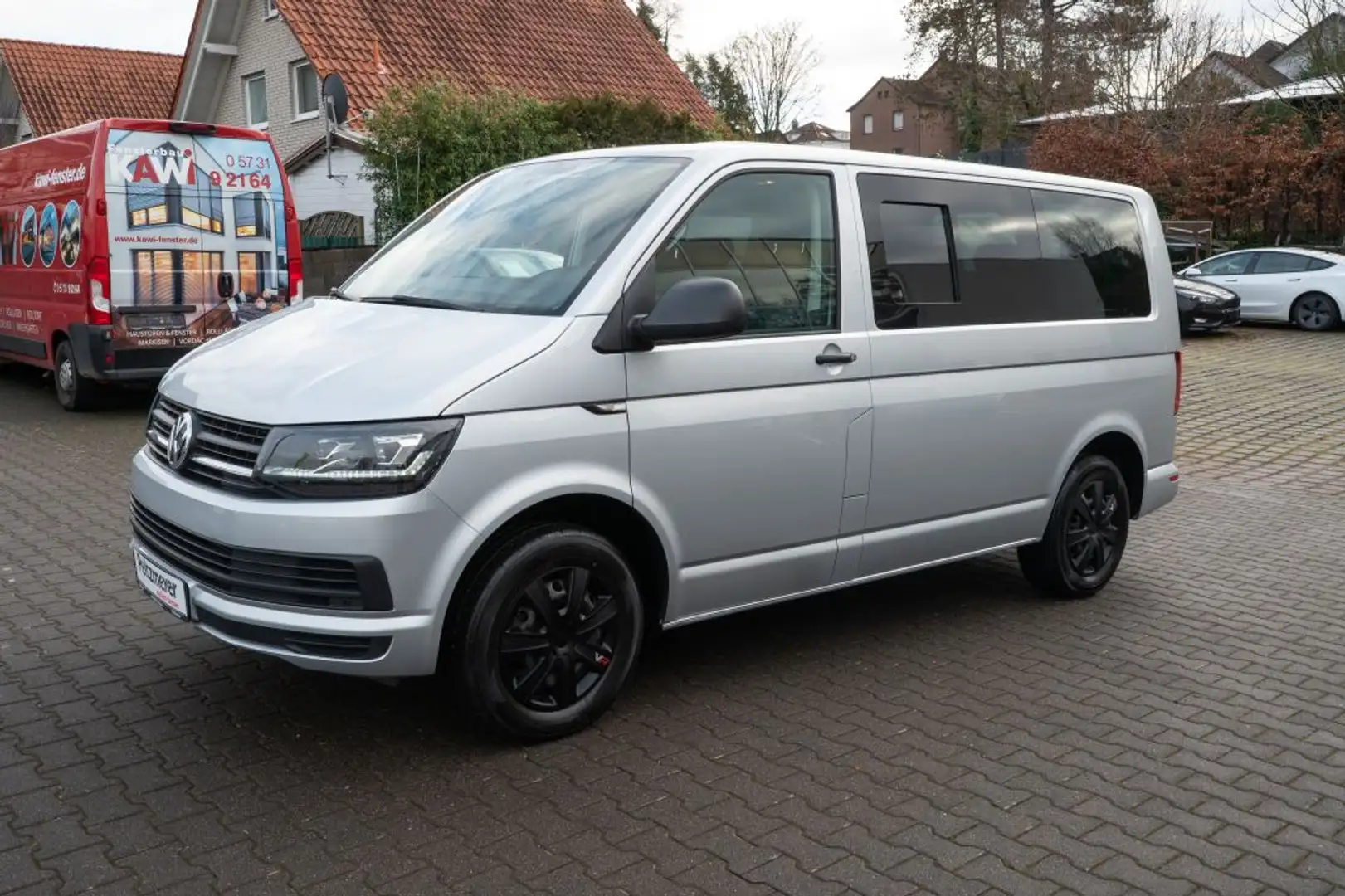 Volkswagen Transporter Multivan DSG Kurz Trendline Silber - 1