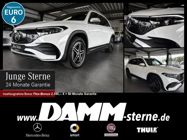 Mercedes-Benz EQB 350 4M AMG Premium/FAP/AHK/HUD/60M GA + Flex AMG Line Navi/Keyless-Go/Keyless-Go Komfort Paket/Styling/Klima/LED/Sitzhzg.