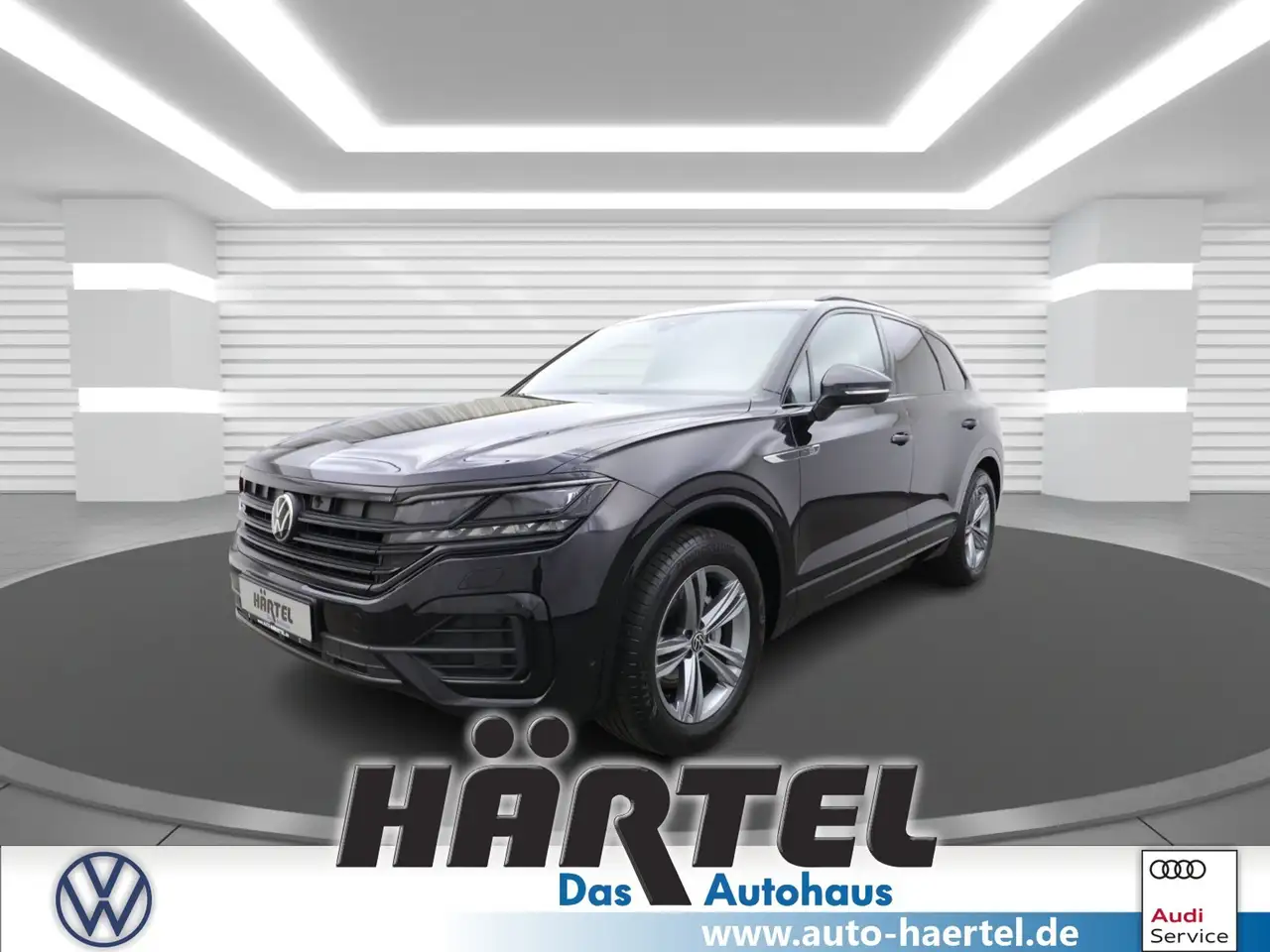 Volkswagen Touareg R-LINE BLACK STYLE 3.0 V6 TDI TIPTRONIC (+