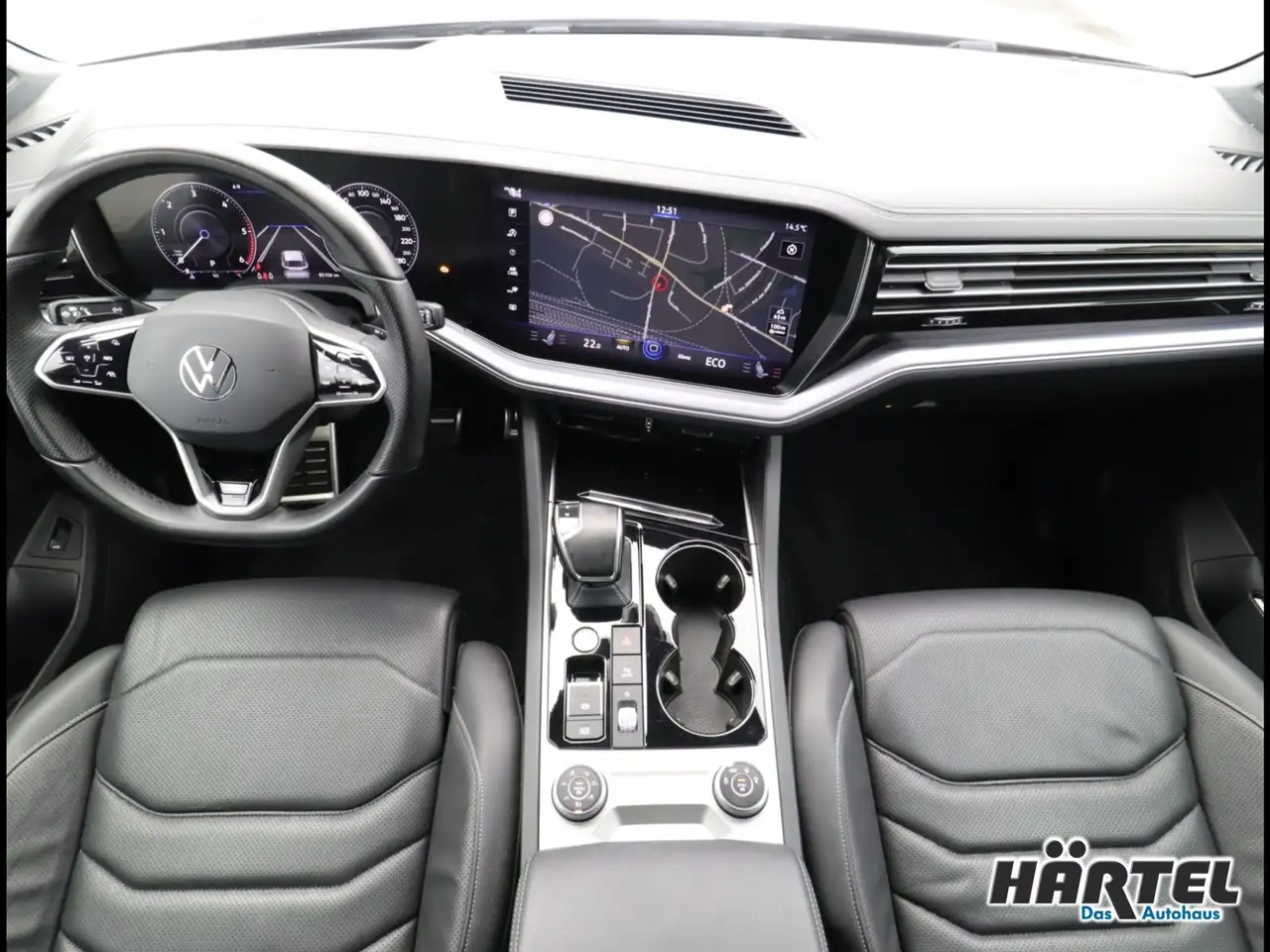 Volkswagen Touareg R-LINE BLACK STYLE 3.0 V6 TDI TIPTRONIC (+ 11