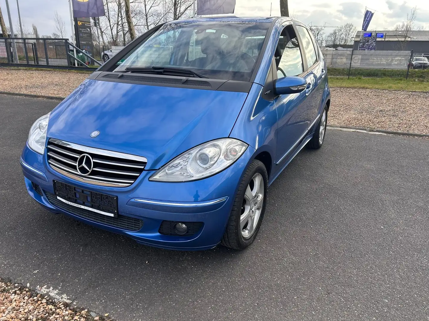 Mercedes-Benz A 150 A KKLASSE TÜV NEU Blau - 2