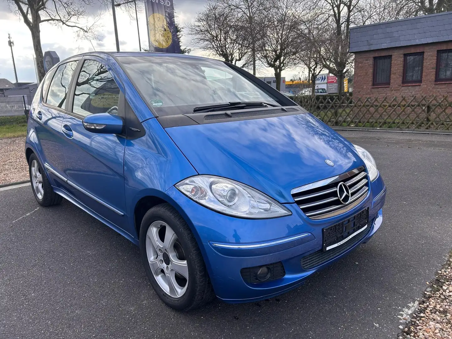 Mercedes-Benz A 150 A KKLASSE TÜV NEU Blau - 1