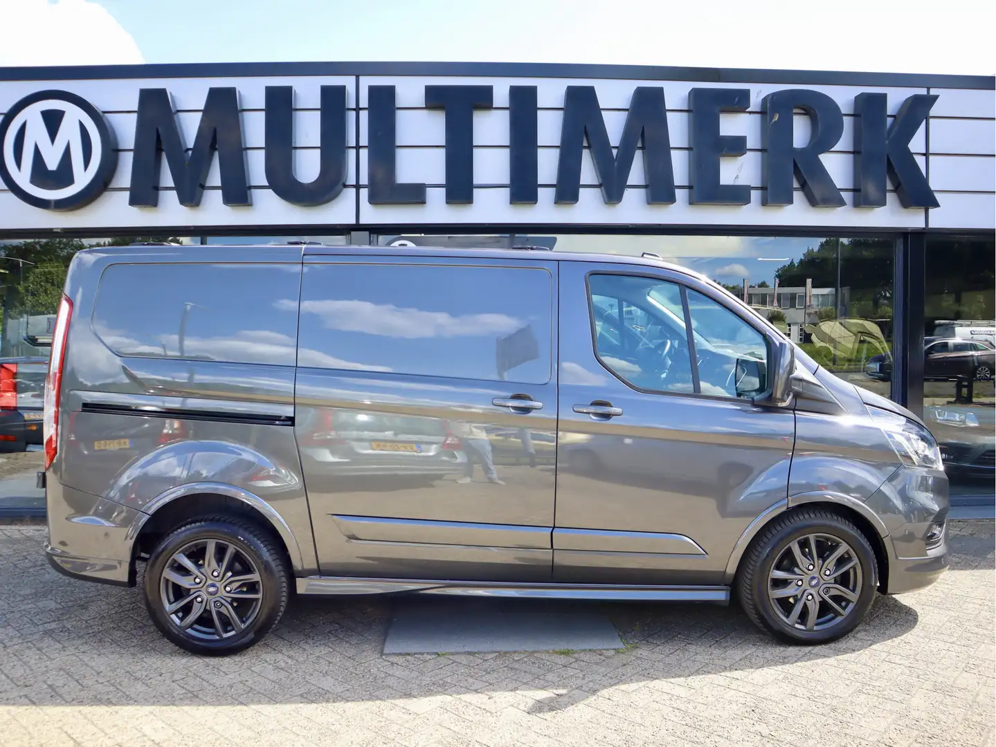 Ford Transit Custom Marge/Btw vrij Sport Automaat Gris - 2