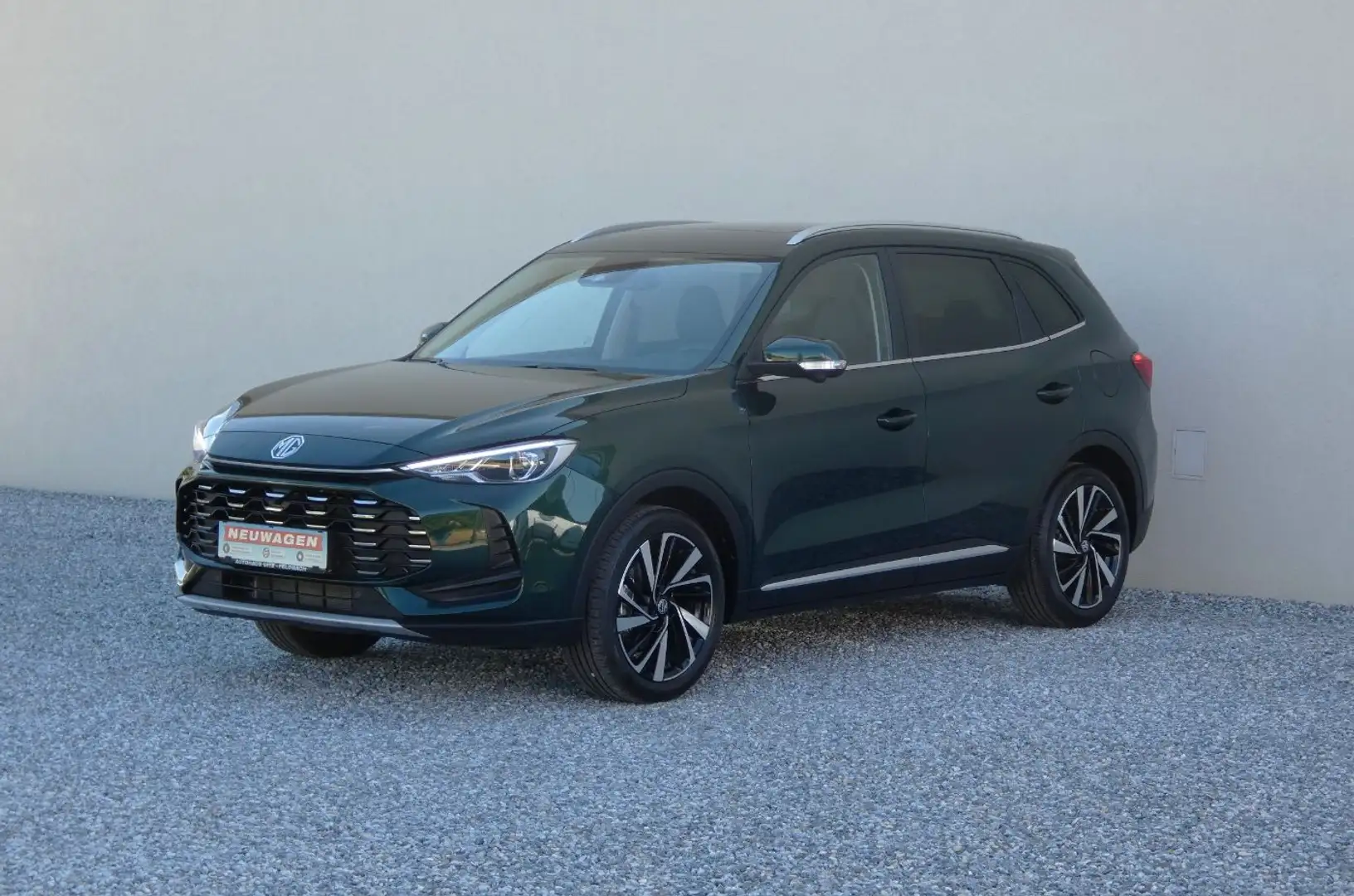 MG ZS Hybrid+ Luxury 360°Kam+LED+Distr+Navi+SHZ+LHZ Grün - 2