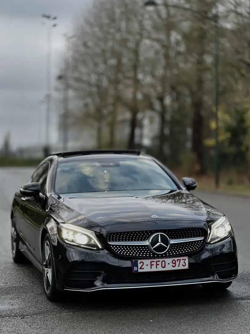 Mercedes-Benz C 200 Coupe MHE AMG LINE - 2