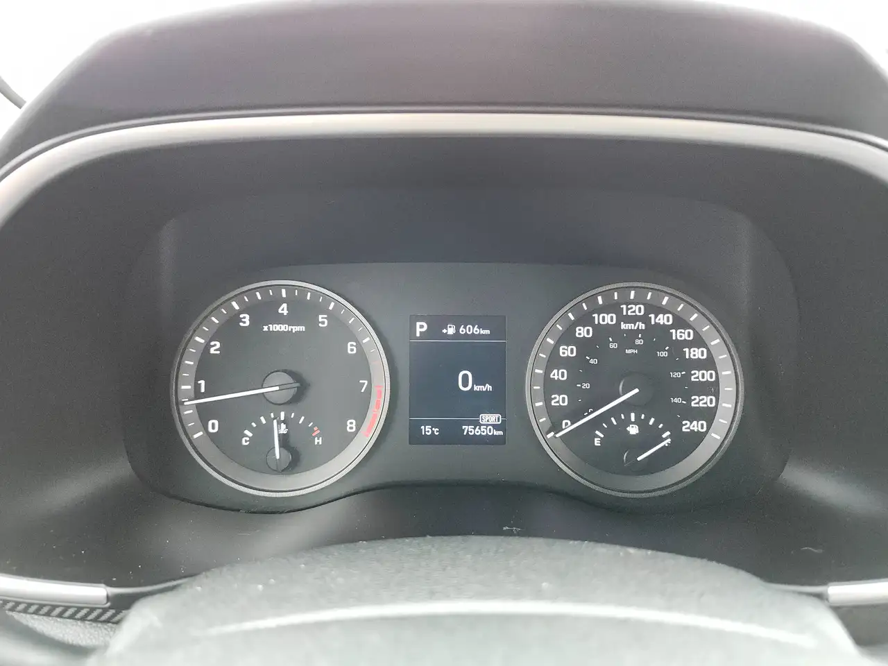 Hyundai TUCSON снимка Hyundai TUCSON