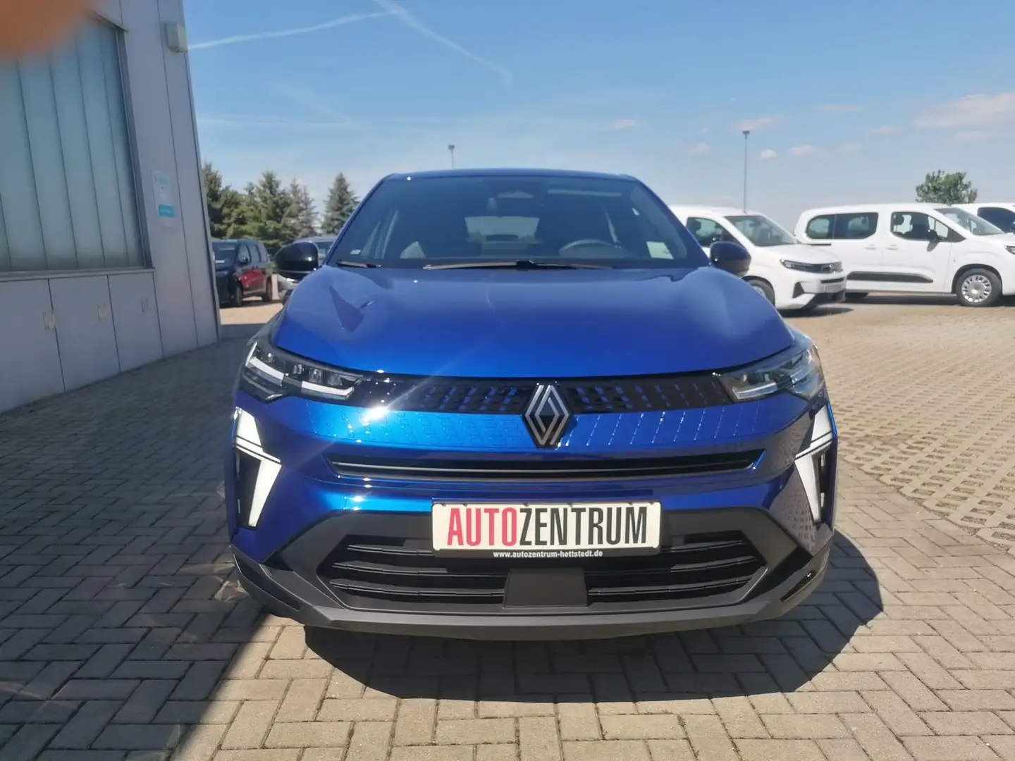 Renault Captur TCe 90 TECHNO WINTERPAKET ALU 18" Blau - 2