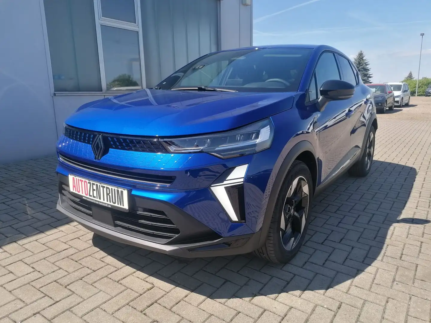 Renault Captur TCe 90 TECHNO WINTERPAKET ALU 18" Blau - 1