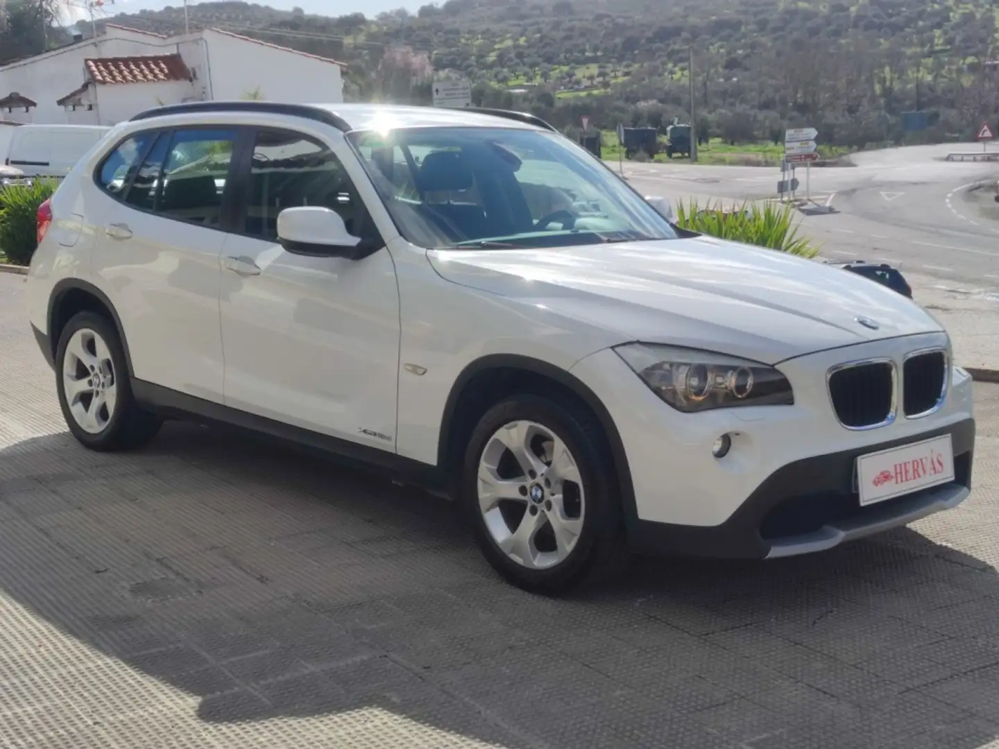 BMW X1 xDrive 18d Blanco - 2