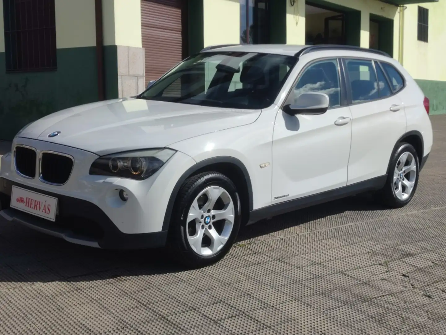 BMW X1 xDrive 18d Blanco - 1
