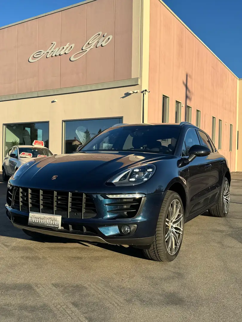 Porsche Macan MOOD MACAN S 3000 TD 250 CV STUPENDO IN TUTTO Bleu - 1