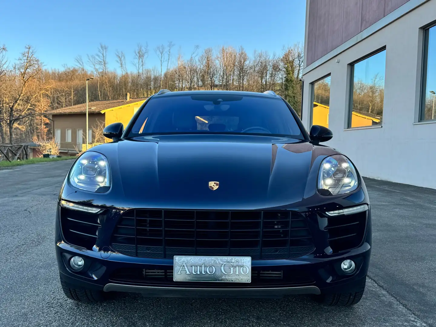 Porsche Macan MOOD MACAN S 3000 TD 250 CV STUPENDO IN TUTTO Bleu - 2