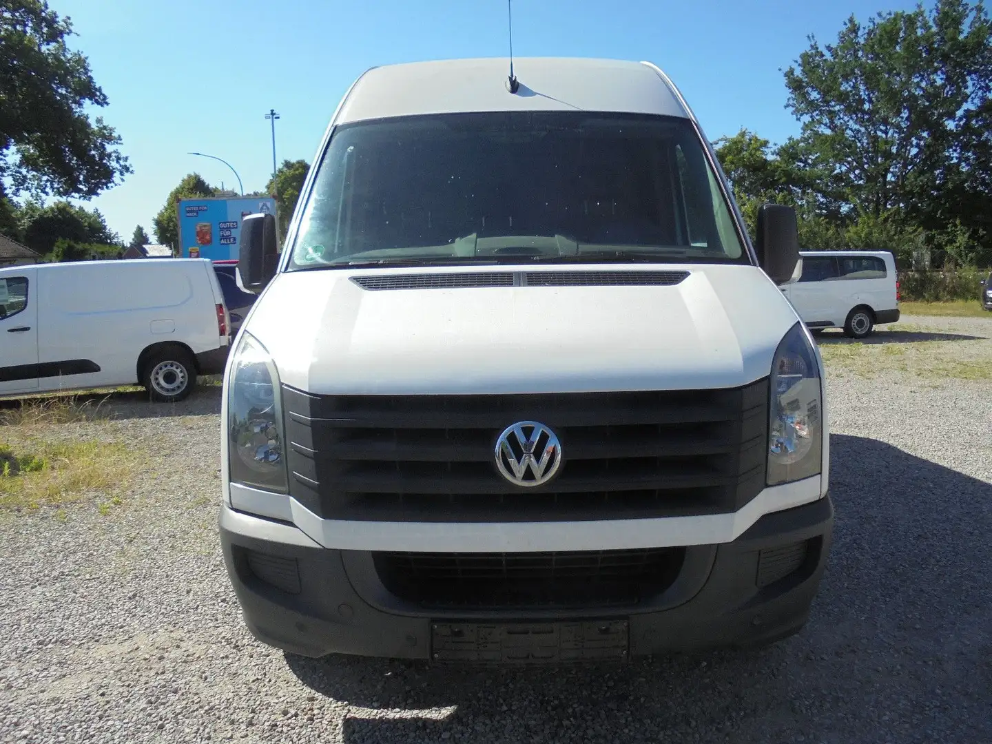 Volkswagen Crafter 35 2.0 TDI Kasten Hoch L2H2 AHK 3,5 to. Blanco - 2