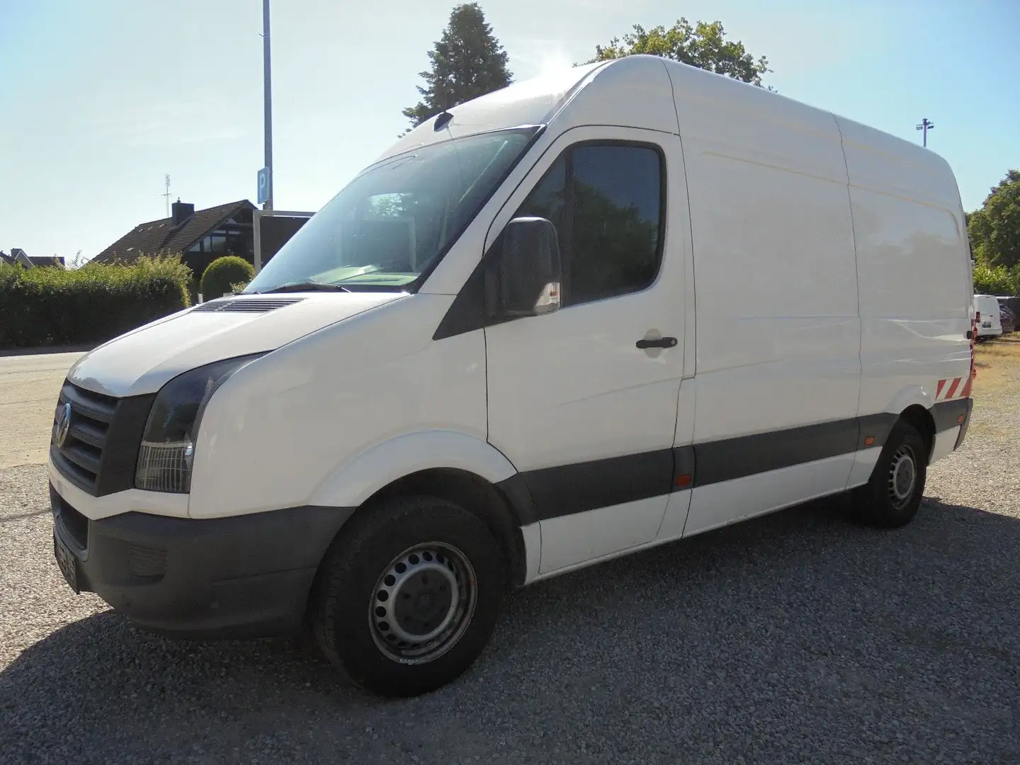 Volkswagen Crafter 35 2.0 TDI Kasten Hoch L2H2 AHK 3,5 to. Blanco - 1