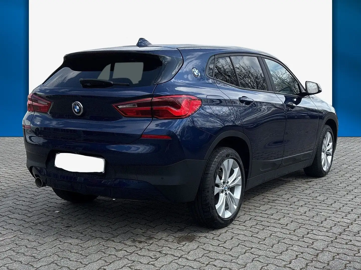 BMW X2 sDrive18i Advantage Blu/Azzurro - 2