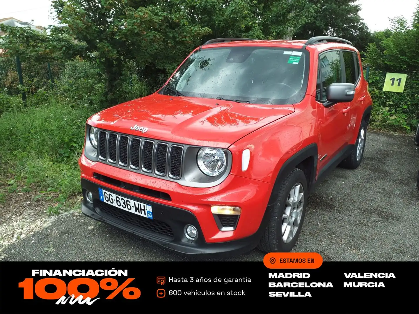 Jeep Renegade Limited 1.0G 88kW (120CV) 4x2 Rood - 1