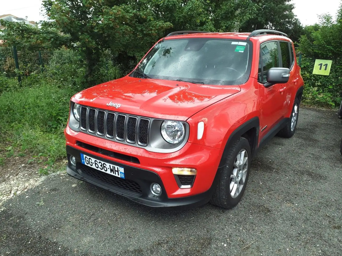 Jeep Renegade Limited 1.0G 88kW (120CV) 4x2 Rood - 2