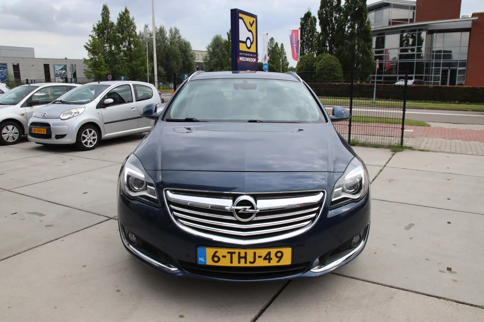 Opel Insignia Sports Tourer 1.4 T EcoFLEX Edition Navi-Camera, C Blue - 2