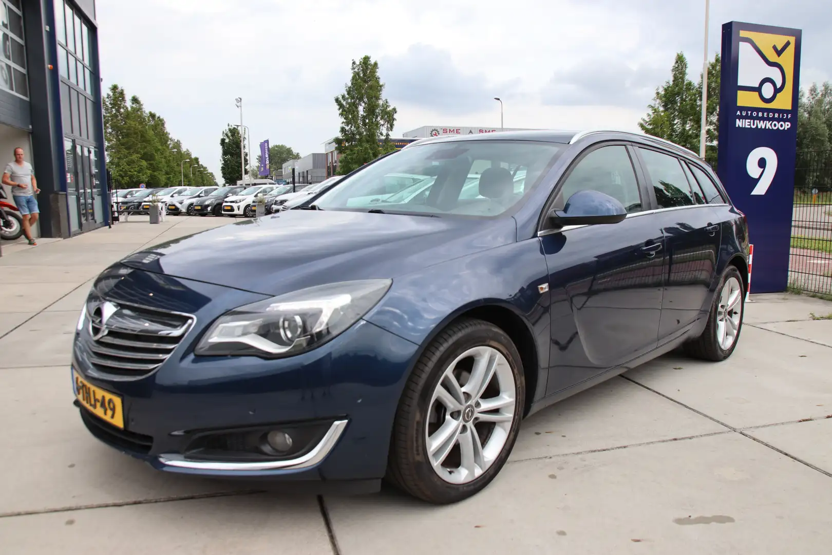 Opel Insignia Sports Tourer 1.4 T EcoFLEX Edition Navi-Camera, C Blue - 1
