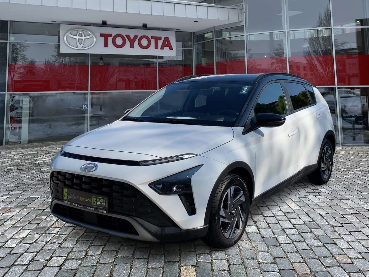 Second hand Hyundai Bayon 1.0 T-GDi