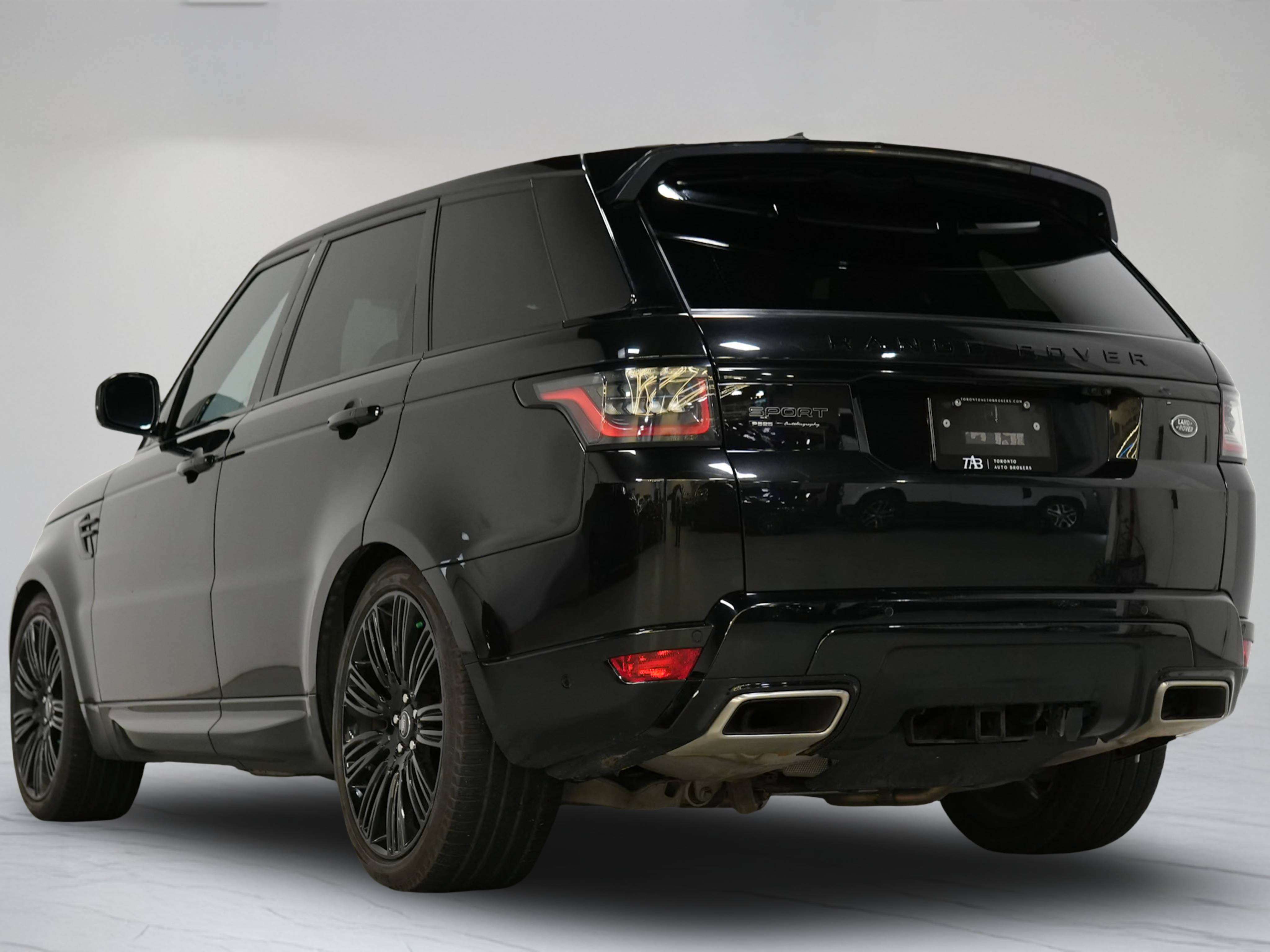 used 2022 Land Rover Range Rover Sport car, priced at $63,900