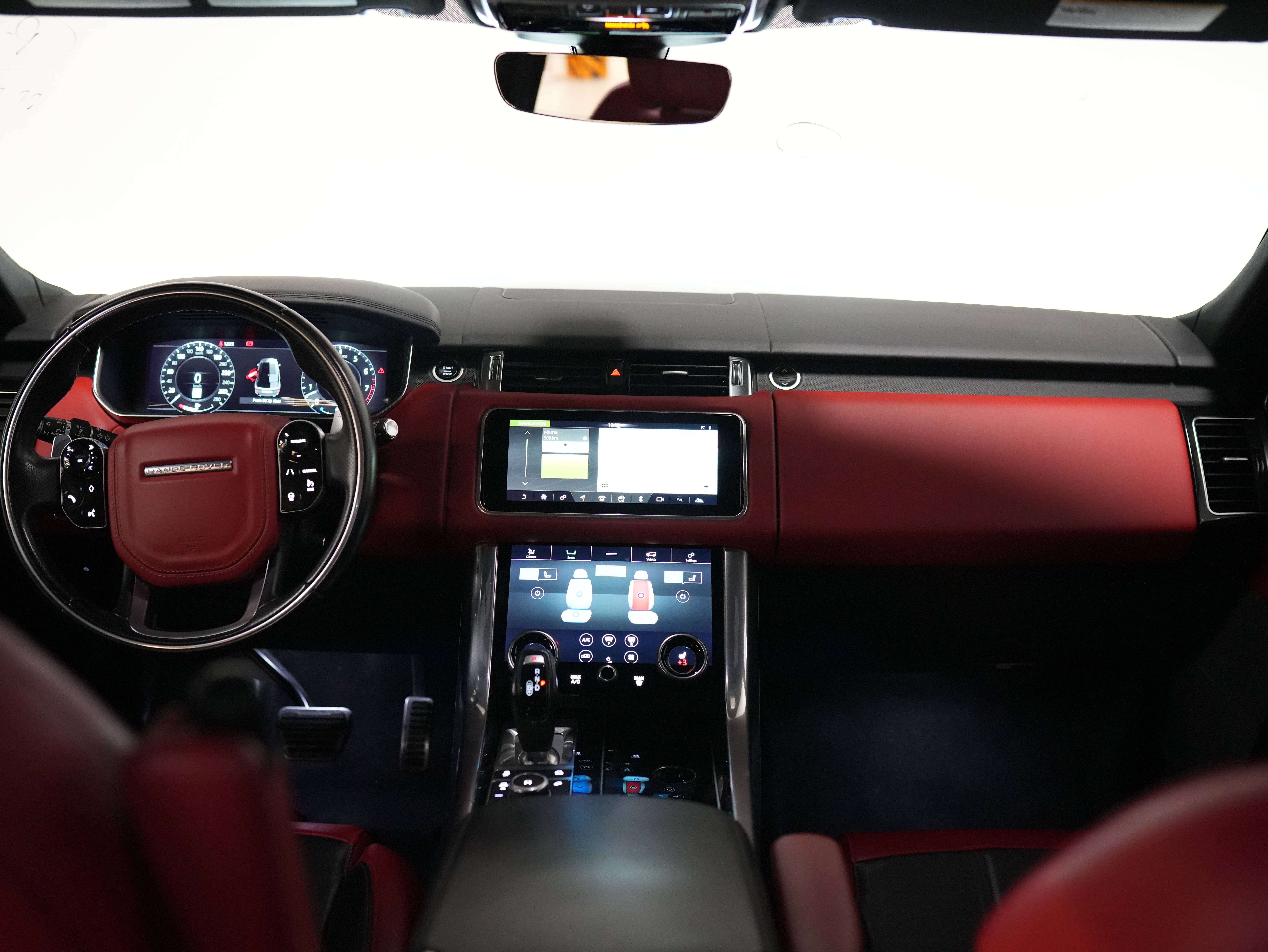 used 2022 Land Rover Range Rover Sport car, priced at $63,900
