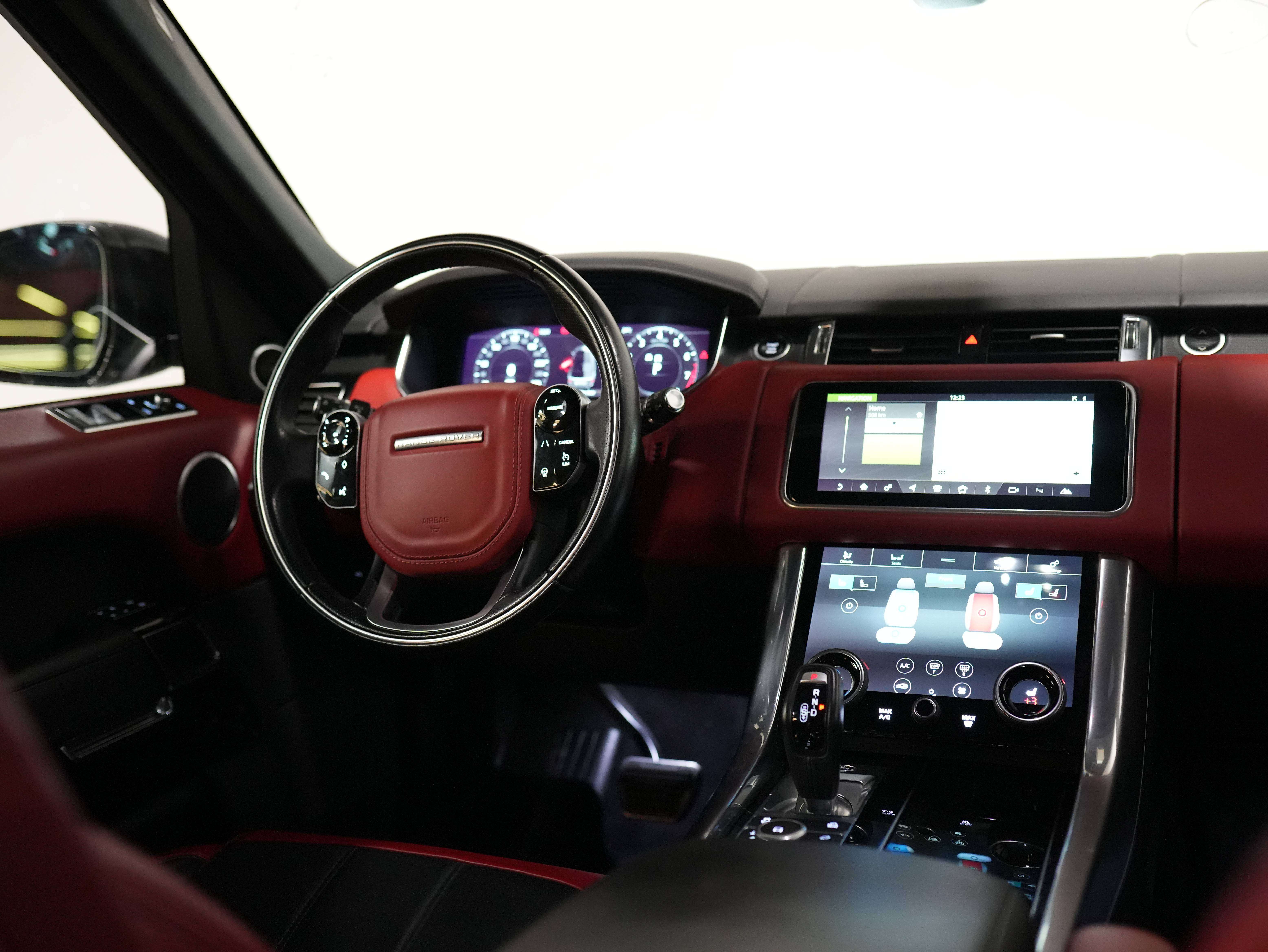 used 2022 Land Rover Range Rover Sport car, priced at $63,900