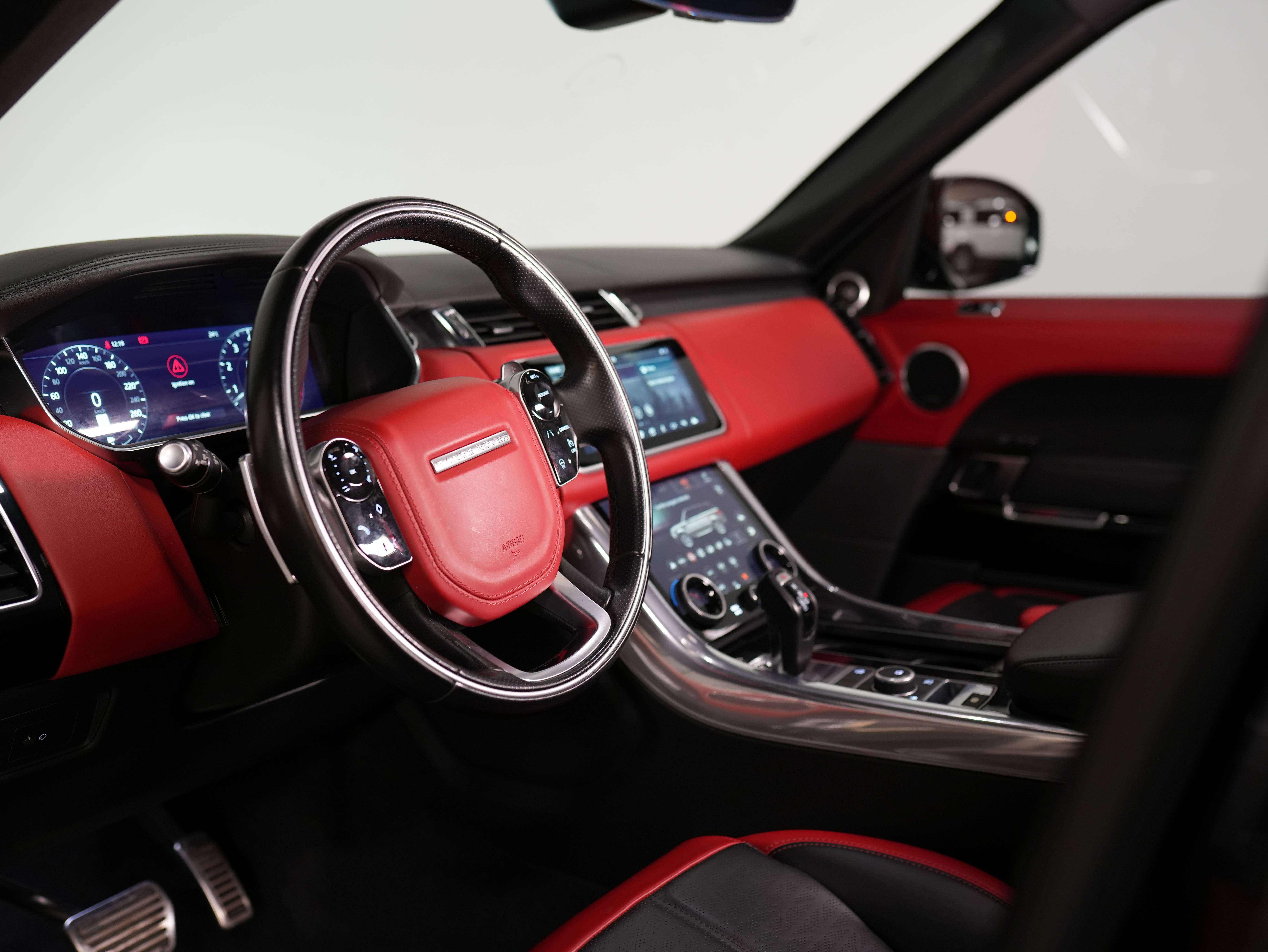 used 2022 Land Rover Range Rover Sport car, priced at $63,900