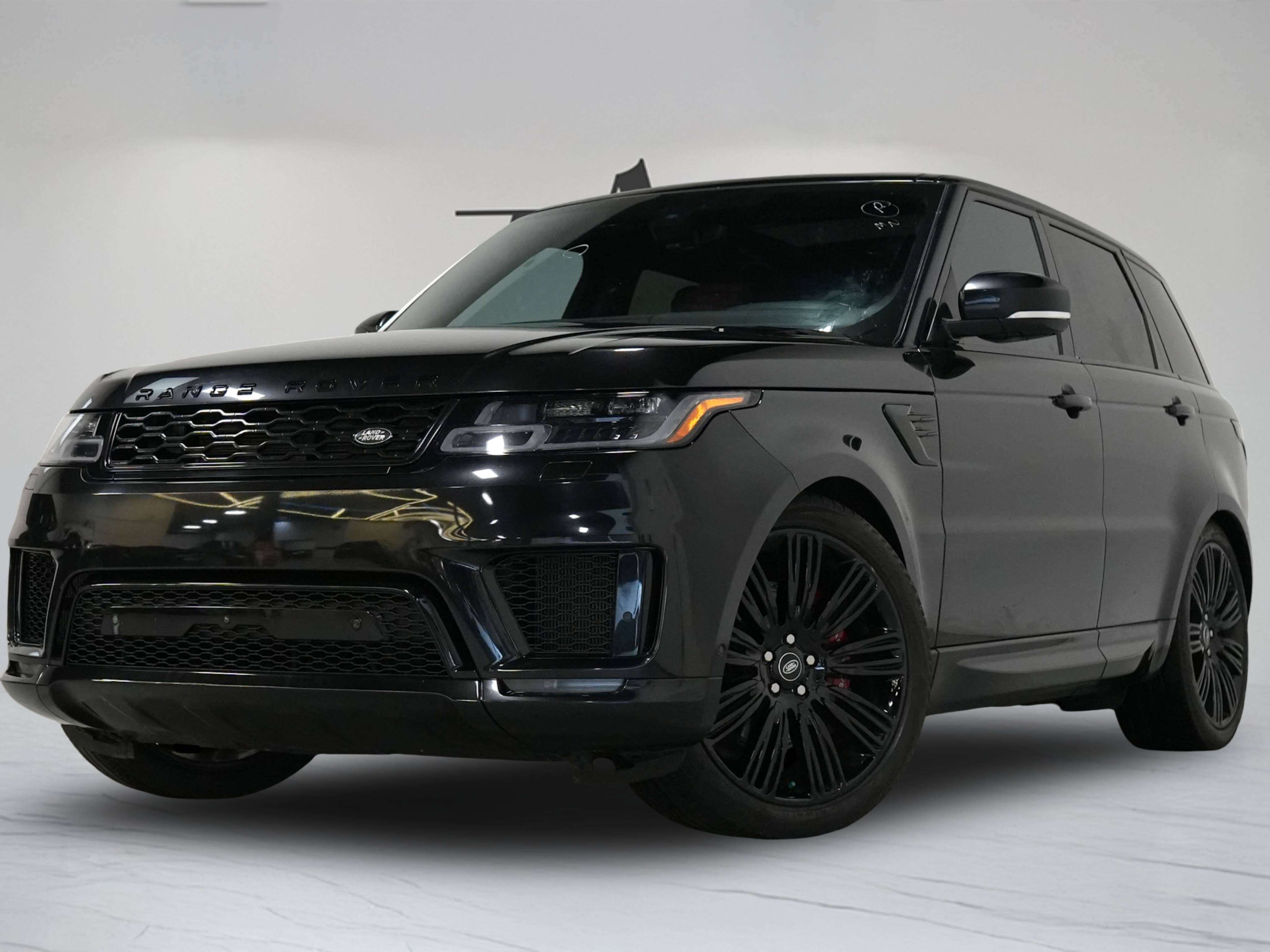 used 2022 Land Rover Range Rover Sport car, priced at $63,900
