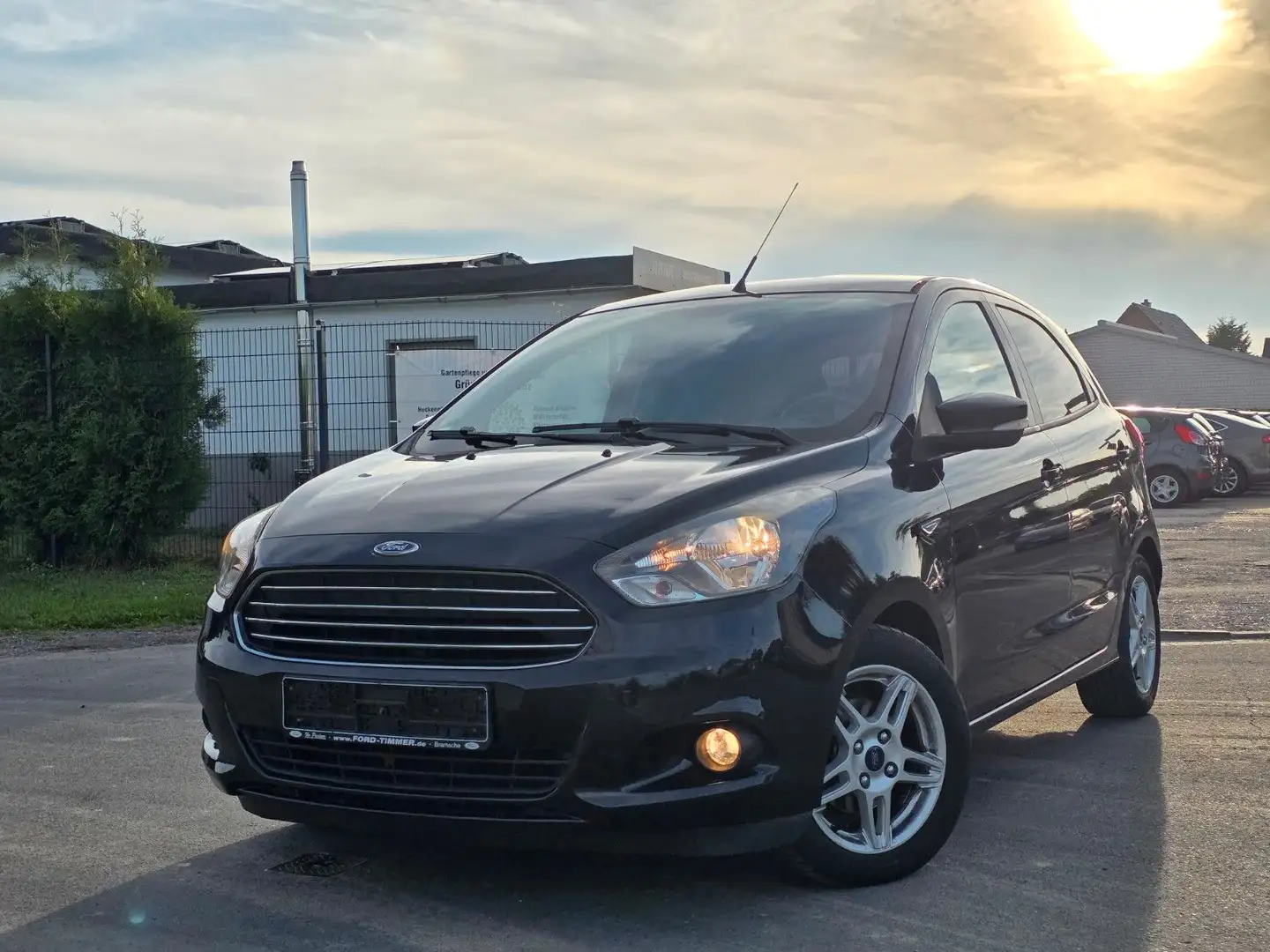 Ford Ka/Ka+ KA+ Cool & Sound Schwarz - 1