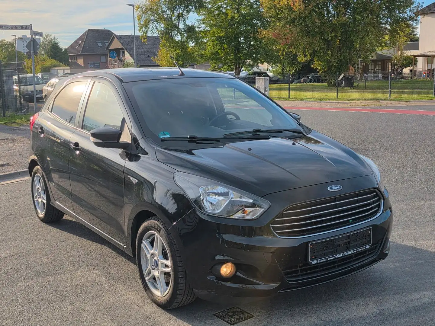 Ford Ka/Ka+ KA+ Cool & Sound Schwarz - 2