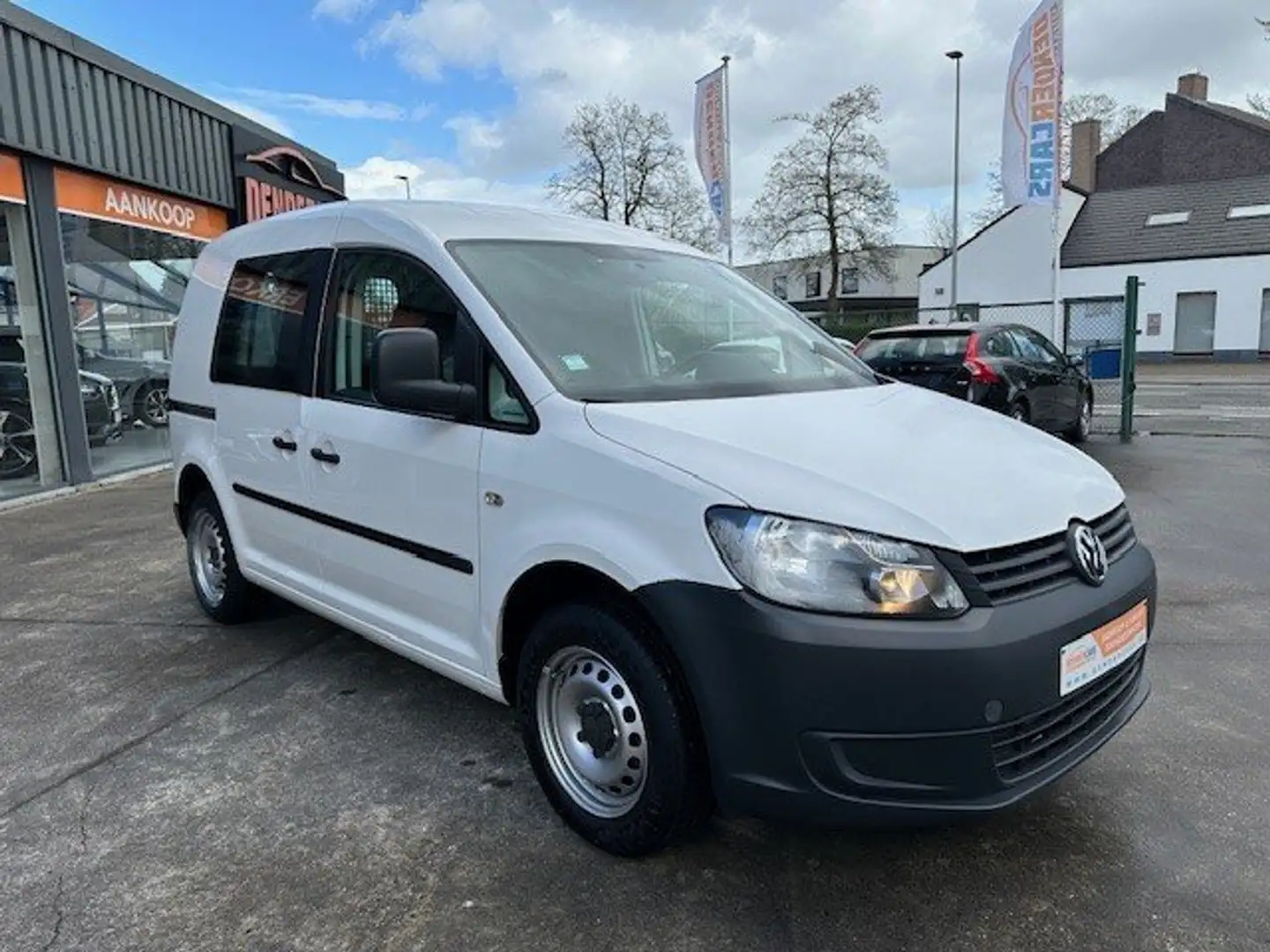 Volkswagen Caddy 1.6TDI, 2012, 139.465km's, Lichte vracht+Garantie Blanc - 2