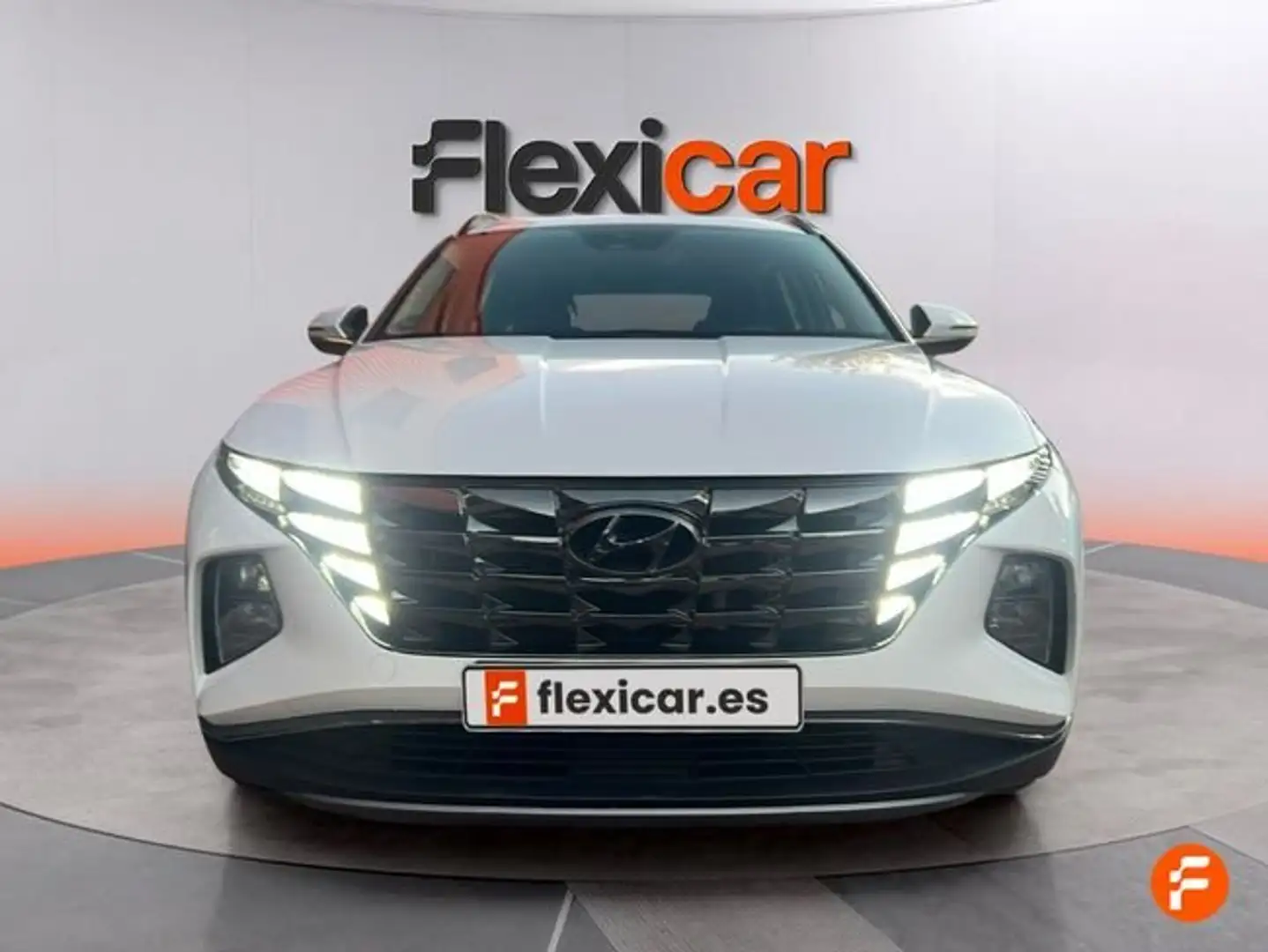 Hyundai TUCSON 1.6 CRDI 100kW (136CV) 48V Maxx DCT Blanco - 2