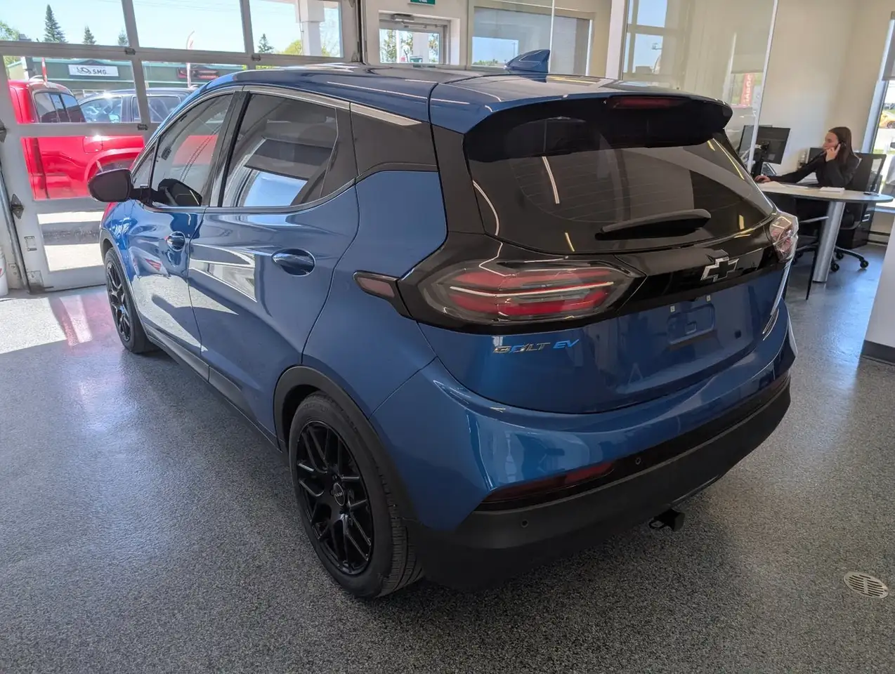 Chevrolet Bolt снимка Chevrolet Bolt