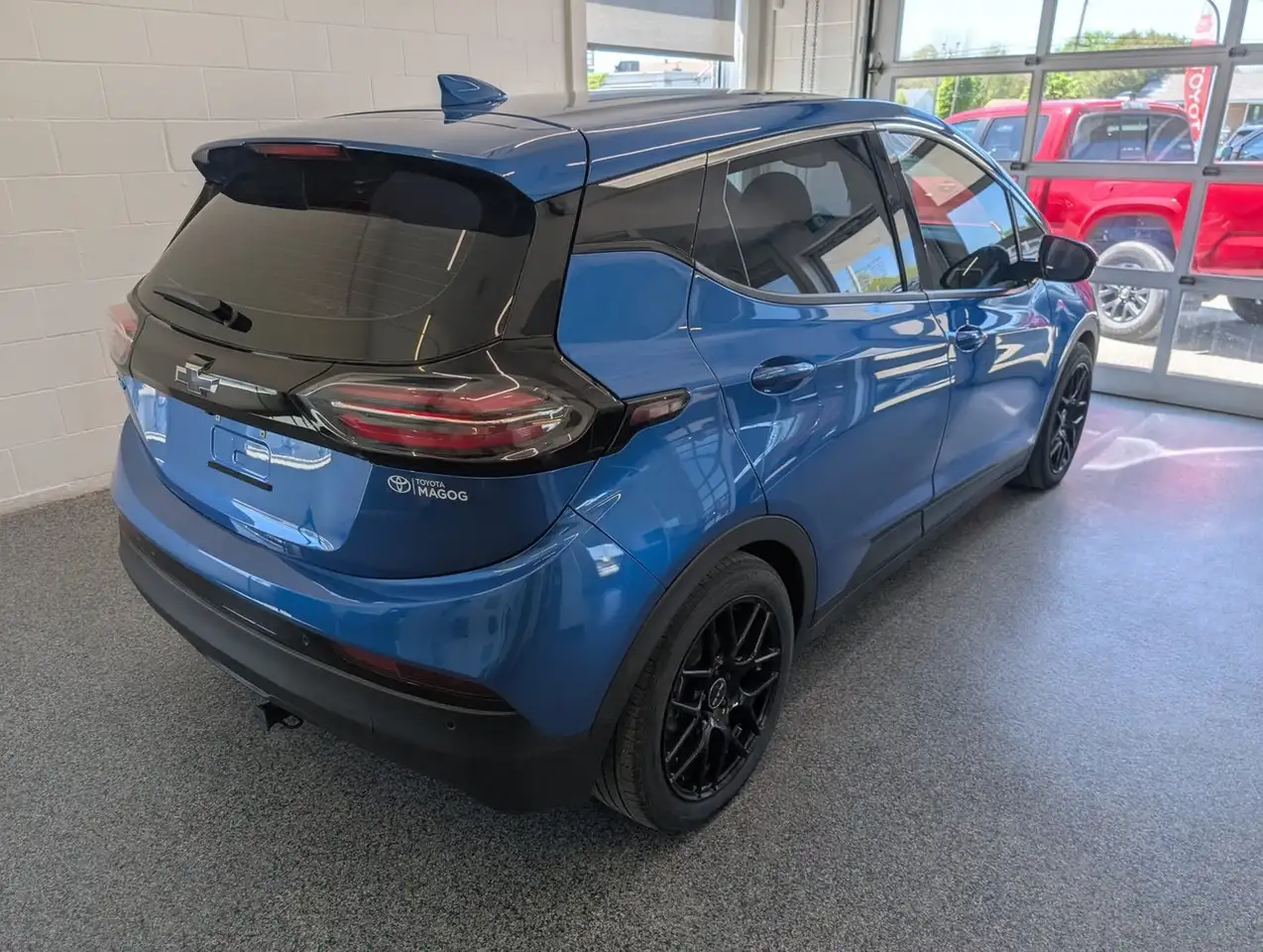 Chevrolet Bolt снимка Chevrolet Bolt