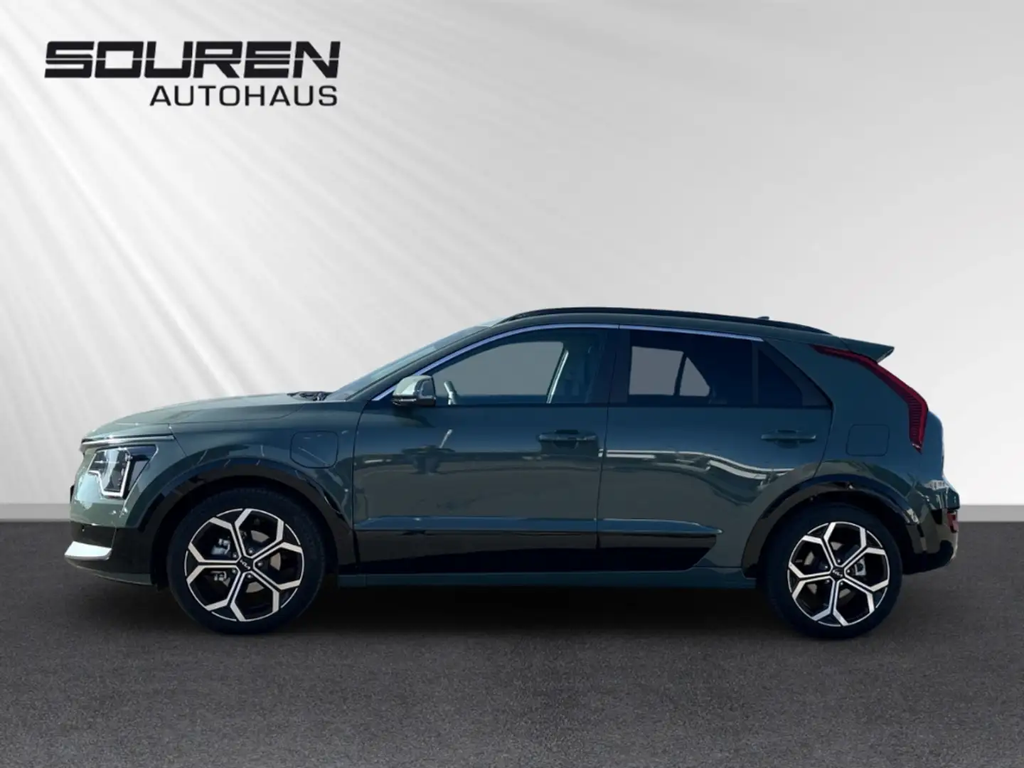 Kia Niro 1.6 PHEV DCT SPI 18Z Navi digitales Cockpit Sounds Vert - 2